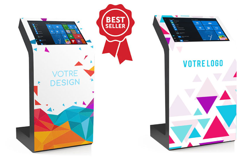 Affichage vitrine lumineux  Web, enseignes, imprimerie