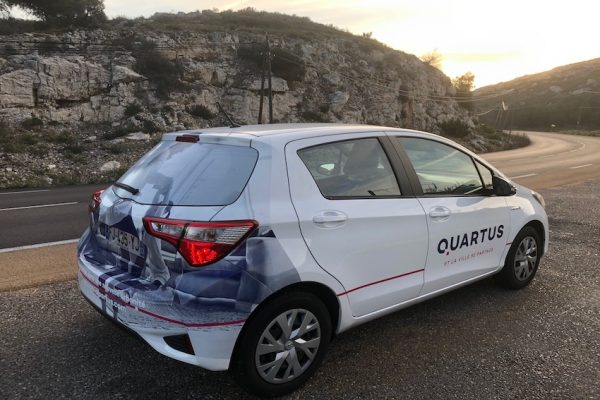 Service de marquage adhésif pour voiture et utilitaire