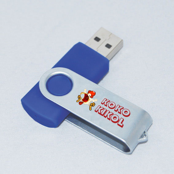 Clé USB personnalisée à l'image d'un pays pour photos de voyage