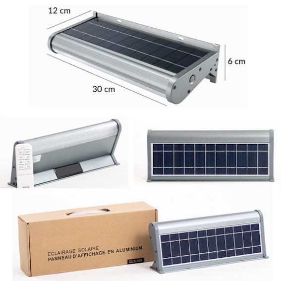 Etiquettes Photovoltaïques Kit de 65 adhésifs photovoltaïques