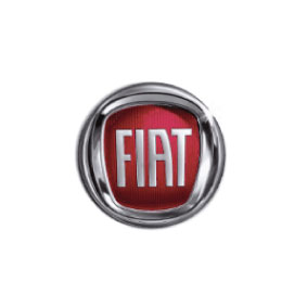 Autocollant publicitaire véhicule FIAT