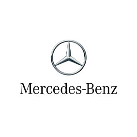 Autocollant publicitaire véhicule MERCEDES