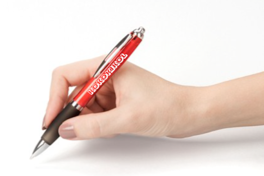 Stylo personnalisé goodies avec votre logo
