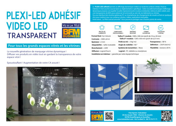 Plexi led explicatif