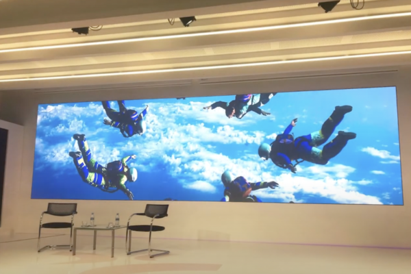Écran vidéo mural LED 2D d'intérieur