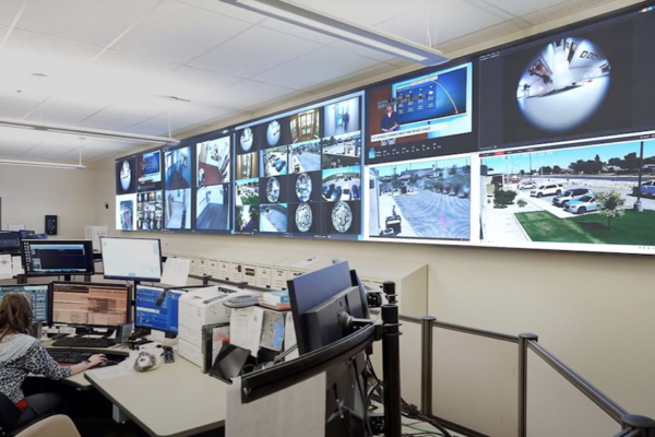 Écran vidéo LED publicitaire d'intérieur