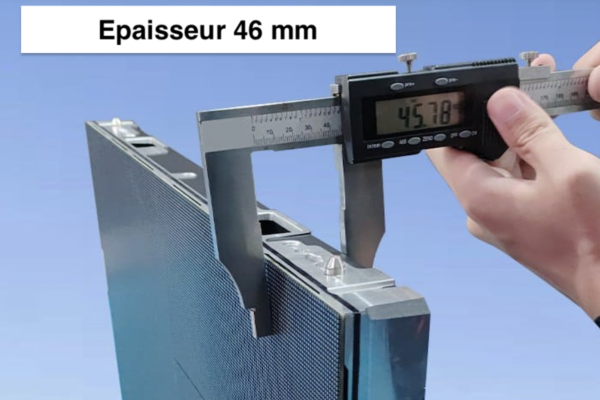 Ecran fin led 2D intérieur