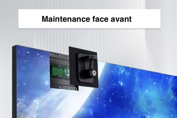 Écran vidéo LED 2D intérieur