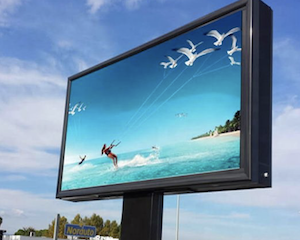 Écran d'affichage LED HD, mur vidéo intérieur et extérieur