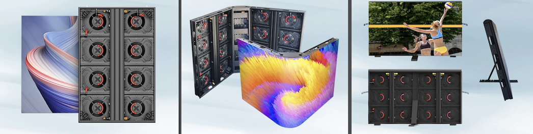Écran 2D & 3D immersif pliable pour immeuble
